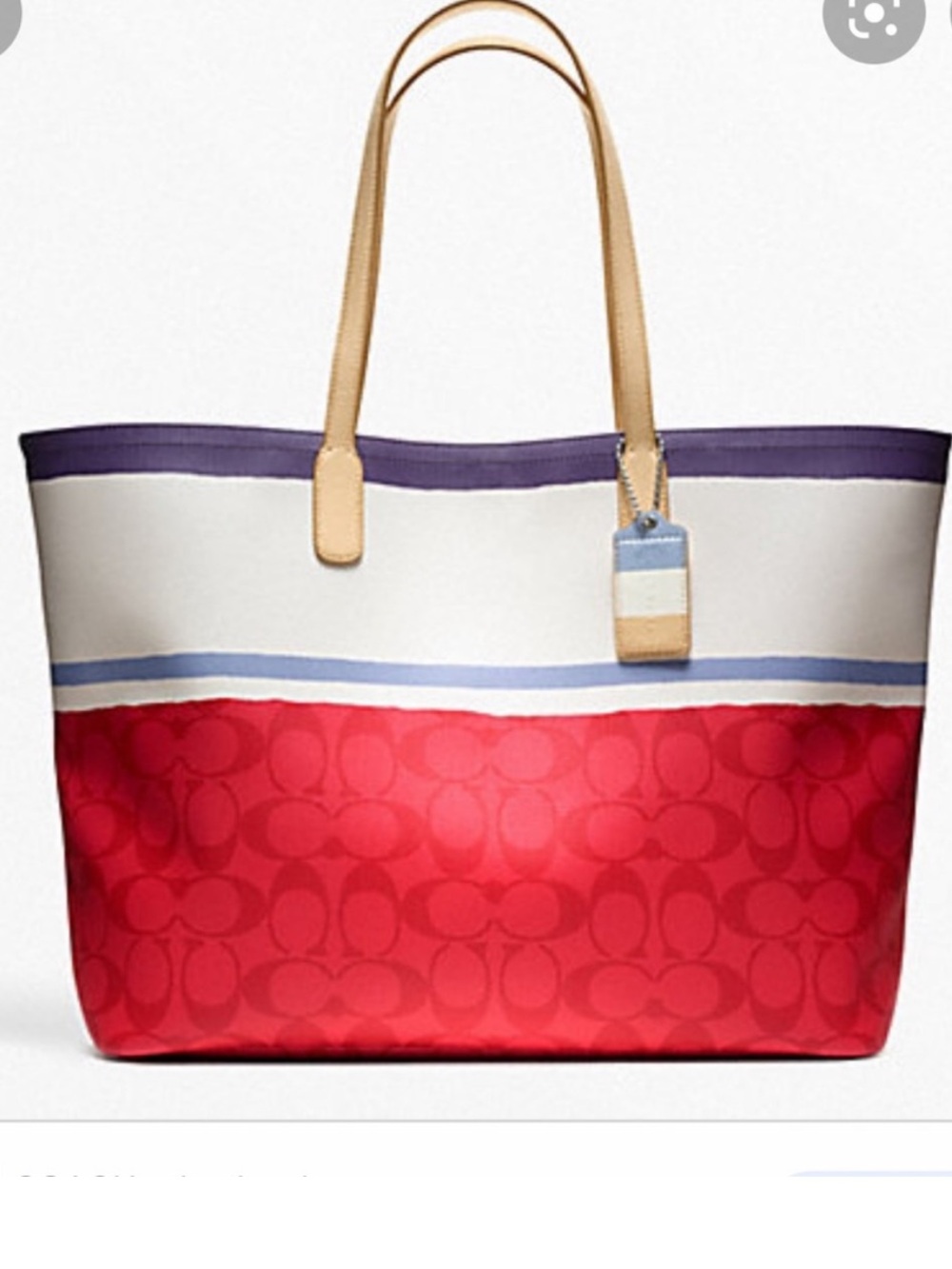 Coach Legacy Weekend Tote